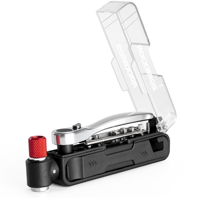 Picture of RockBros Zestaw narzdzi rowerowych Rockbros multitool z pompk na naboje CO2 i kluczem grzechotkowym - czarny