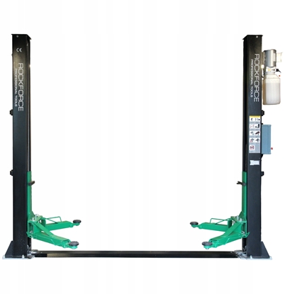 Attēls no Rockforce Podnonik elektrohydrauliczny dwukolumnowy 4t automatyczny 230V
