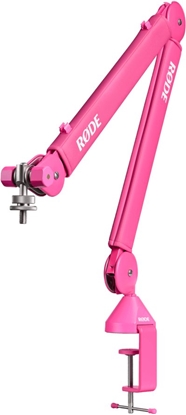 Attēls no Rode PSA1+ Pink - Radiowy uchwyt mikrofonowy róowy