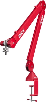 Attēls no Rode PSA1+ Red - Radiowy uchwyt do mikrofonu czerwony