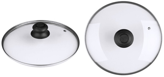 Picture of Roesle Pokrywka szklana z plastikowym uchwytem 24 cm 3021 Michelino 03021 (4047125030211)