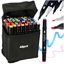 Attēls no RoGer Double-sided alcohol markers 48pcs.