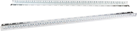 Picture of Roline 19-Zoll Profilschienen 12 HE, für outdoor Wandgehäuse Pro