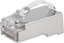 Изображение Roline Cat.6A (Class EA) Modular Plug, easy pass-through, for solid and stranded wire, shielded, 10 pcs.