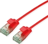 Изображение Roline Recycled Material ROLINE RM UTP Data Center Patch Cord Cat.6A (Class EA), Slim, red, 2 m