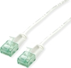 Изображение Roline Recycled Material ROLINE RM UTP Data Center Patch Cord Cat.6A (Class EA), Slim, white, 5 m
