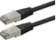 Picture of Roline S/FTP (PiMF) Patch Cord, Cat.6 (Class E), PoE, black, 20 m
