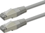 Attēls no Roline S/FTP (PiMF) Patch Cord, Cat.6 (Class E), PoE, grey, 20 m