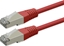 Изображение Roline S/FTP (PiMF) Patch Cord, Cat.6 (Class E), PoE, red, 1.5 m