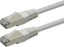Picture of Roline S/FTP (PiMF) Patch Cord, Cat.6 (Class E), PoE, white, 7 m