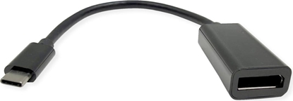 Attēls no Roline Type C - DP Cableadapter, M/F, 8K60