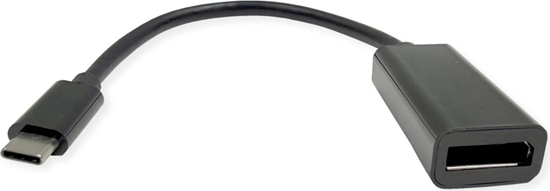 Изображение Roline Type C - DP Cableadapter, M/F, 8K60