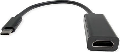 Attēls no Roline Type C - HDMI Cableadapter, M/F, 8K60