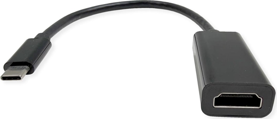 Picture of Roline Type C - HDMI Cableadapter, M/F, 8K60