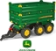 Picture of Rolly Toys Rolly Toys Przyczepa Wywrotka Rolly Multi John Deere 3 osiowa