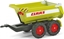 Изображение Rolly Toys Rolly Toys rollyTrailer Przyczepa wywrotka Halfpipe CLAAS