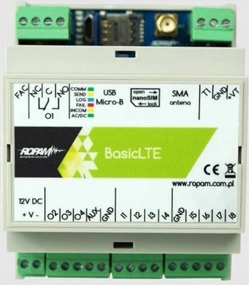 Изображение Ropam MODU POWIADOMIENIA BASICLTE-D4M