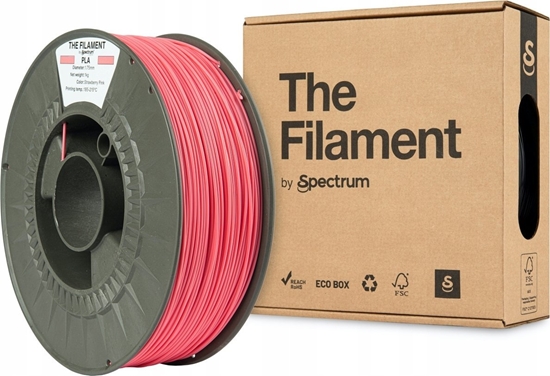 Picture of ROSA3D The Filament 3D filament, PLA, 1,75mm, 1000g, TF-24013, strawberry pink