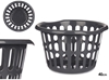 Изображение Round basket 40 cm, anthracite, 25×40×40 cm, 85320, Kipit