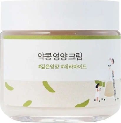 Изображение Round Lab Odywczy krem z soj i adenozyn Soybean Nourishing Cream - 80 ml