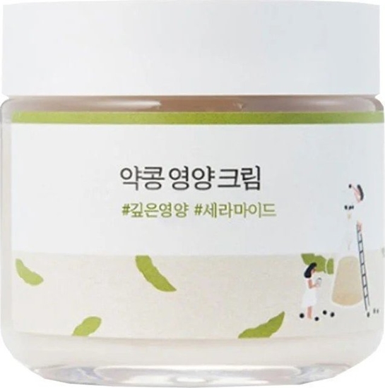 Изображение Round Lab Odywczy krem z soj i adenozyn Soybean Nourishing Cream - 80 ml