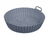 Picture of Round silicone baking form for air fryer, grey, 6.5×22.5×19.5 cm, 90348, Kinvara