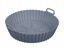Picture of Round silicone baking form for air fryer, grey, 6.5×22.5×19.5 cm, 90348, Kinvara