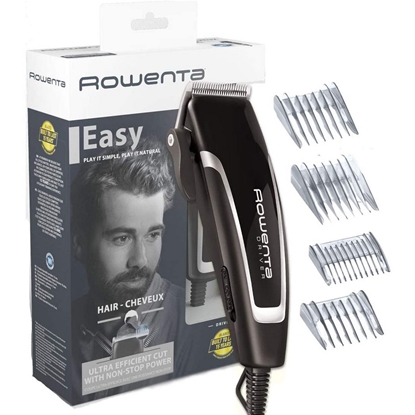 Picture of Rowenta Hair Trimmer | TN1603F0 | Corded | Black/Silver