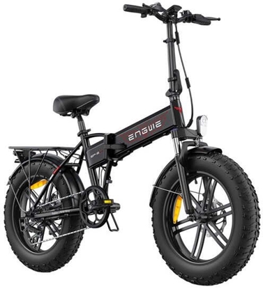 Изображение Rower elektryczny Airwheel Skadany elektryczny rower ENGWE EP-2 BOOST Grey szary 250W