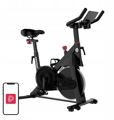 Picture of Rower stacjonarny Dymo Rower treningowy DeerRun S500 Pro (czarny)