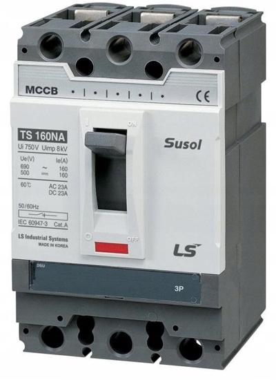 Изображение Rozcznik kompaktowy serii TS 3P serii DSU 160A 50 kA TS160N DSU 160A 3P
