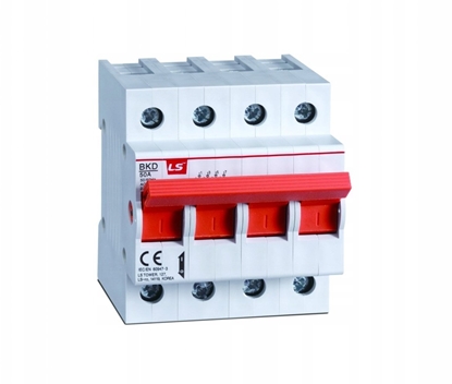 Изображение Rozcznik moduowy 4P 125A BKD 4P 125A 06140187R0