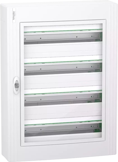 Picture of Rozdzielnica moduowa 4x24 natynkowa IP40 drzwi przezroczyste PSXS-4-24-NT-P PrismaSeT XSLVSXR424