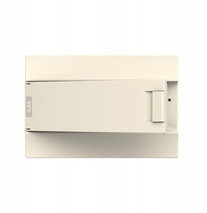 Picture of Rozdzielnica moduowa natynkowa Mistral41W 1x18 18M IP41 63A II klasa drzwi pene N+PE rubowe 41P12X21A 1SLM004102A3104