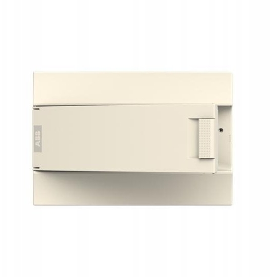 Picture of Rozdzielnica moduowa natynkowa Mistral41W 1x18 18M IP41 63A II klasa drzwi pene N+PE rubowe 41P12X21A 1SLM004102A3104