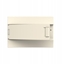 Attēls no Rozdzielnica moduowa natynkowa Mistral41W 1x18 18M IP41 63A II klasa drzwi pene N+PE rubowe 41P12X21A 1SLM004102A3104