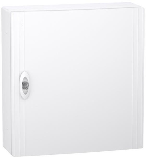 Picture of Rozdzielnica PrismaSeT XS 2x18 natynkowa PSXS-2-18-NT-B drzwi biae IP40 IK09 LVSXQ218
