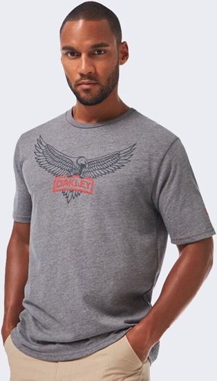Picture of Russell Athletic Koszulka Oakley SI Eagle ATHLETIC HEATHER GREY