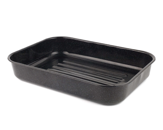 Picture of Russell Hobbs CW114312  VIT Enamel 42cm Deep Roaster