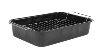 Picture of Russell Hobbs CW91612EU7  Enamel 34cm Roaster & Rack