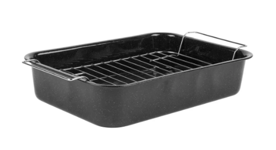 Picture of Russell Hobbs CW91612EU7  Enamel 34cm Roaster & Rack