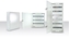 Picture of Sabaj Rozdzielnica moduowa NRPSM 120 5x24 nadtynkowa IP30 - 120-5-24-2