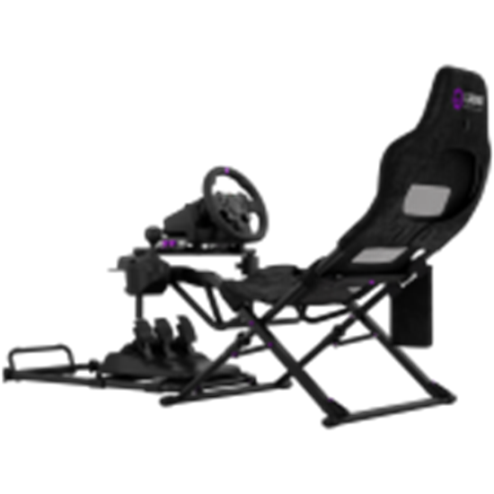 Изображение Sacīkšu simulatora rāmis Lorgar Flex ADVANCED RAF1 Black