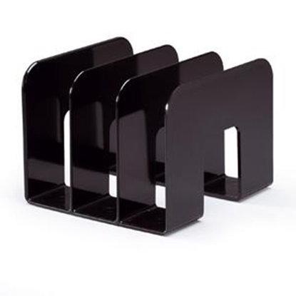 Изображение Sadalītajs dokumentiem DURABLE ar 3 nodalījumiem, melns