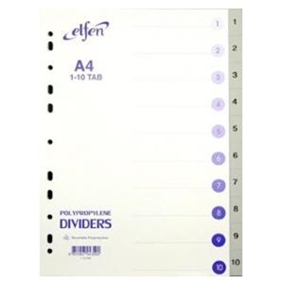 Изображение Sadalītājs A4/1-10ˇELFEN
