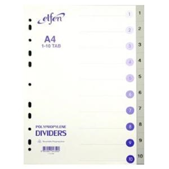Изображение Sadalītājs A4/1-10ˇELFEN