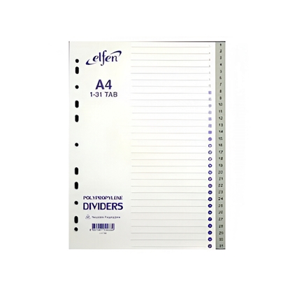 Attēls no Sadalītājs A4/1-31, ELFEN
