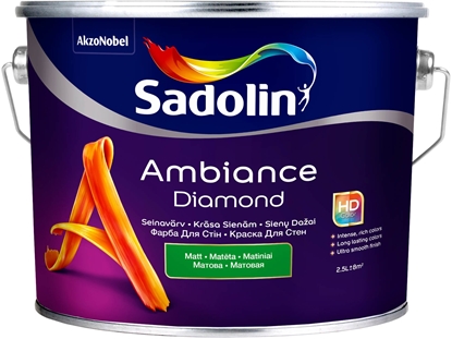Изображение Sadolin PAINT AMBIANCE DIAMOND BW 2,5L
