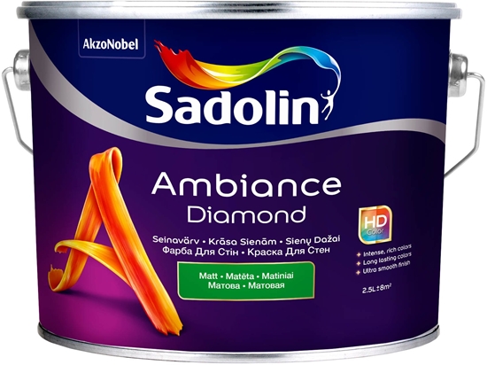 Изображение Sadolin PAINT AMBIANCE DIAMOND BW 2,5L