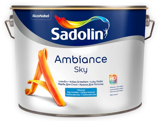 Изображение Sadolin PAINT AMBIANCE SKY 10L